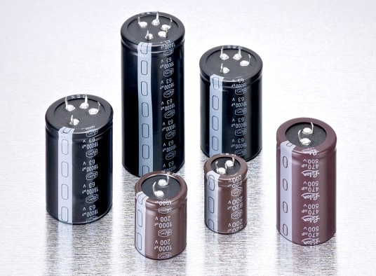 Lelon Radial Type Aluminum Electrolytic Capacitor Series