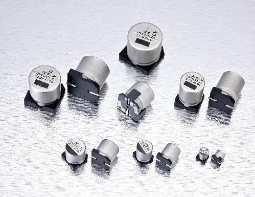 Lelon SMD Aluminum Electrolytic Capacitor Series
