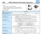贴片铝电解VES33uF 35V